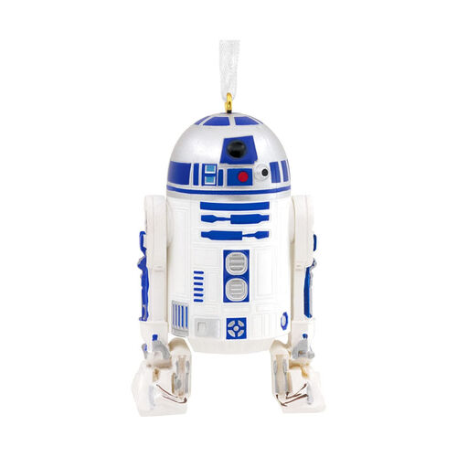 Adorno R2D2 resina 7,5 cm