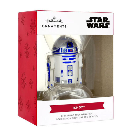 Adorno R2D2 resina 7,5 cm