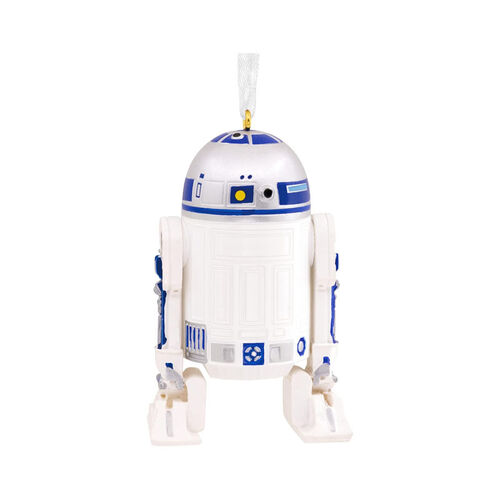 Adorno R2D2 resina 7,5 cm