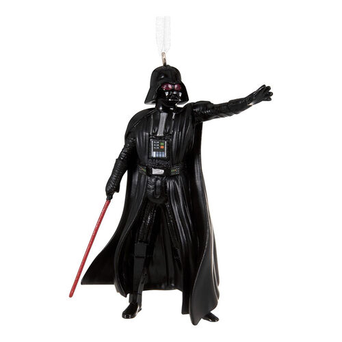 Hallmark Star Wars: OBI-Wan Kenobi Darth Vader Resina, adorno navideño