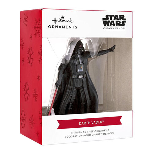 Hallmark Star Wars: OBI-Wan Kenobi Darth Vader Resina, adorno navideño