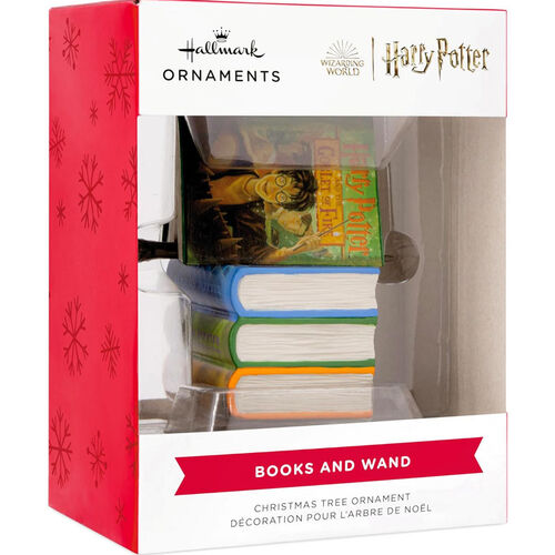 Sujetalibros Libros Harry Potter resina