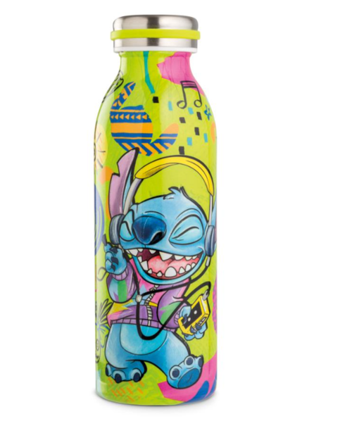 Green Stitch Thermal Bottle