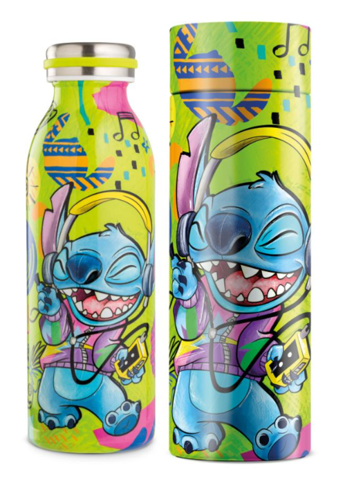 Green Stitch Thermal Bottle