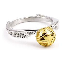 Golden Snitch Ring Size L