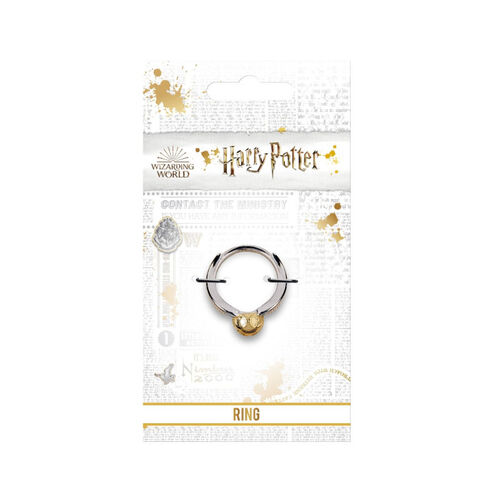 Anillo Snitch dorada talla S