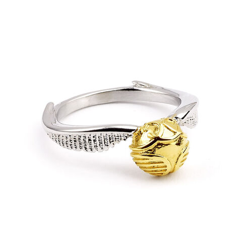 Anillo Snitch dorada talla S