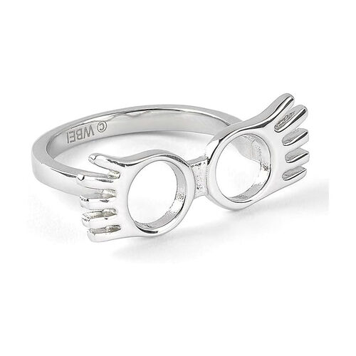 Anillo Gafas de Luna Lovegood talla L