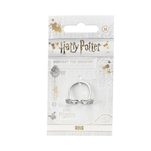 Anillo Gafas de Luna Lovegood talla M