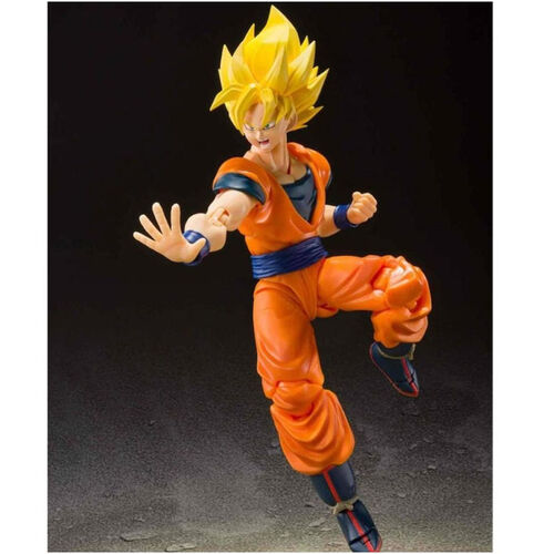 Figura Tamashii Nation Goku Saiyan full power