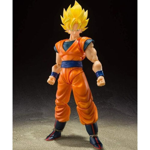 Figura Tamashii Nation Goku Saiyan full power