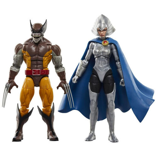 Figura Legends Series Lobezno & Lilandra