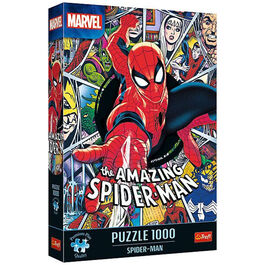 Spiderman puzzle | 1000 pieces