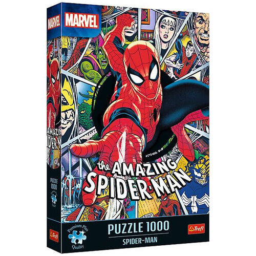 Puzzle Spiderman 1000 piezas