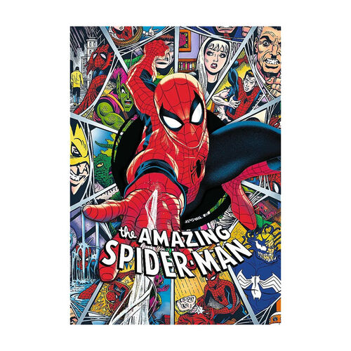 Puzzle Spiderman 1000 piezas