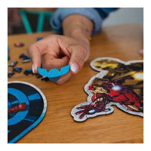 Puzzle madera Iron Man 160 piezas