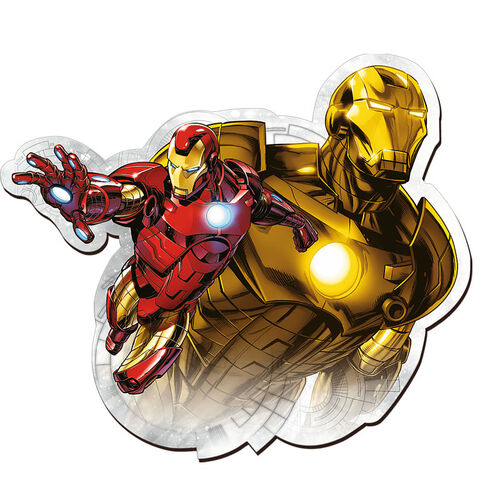 Puzzle madera Iron Man 160 piezas