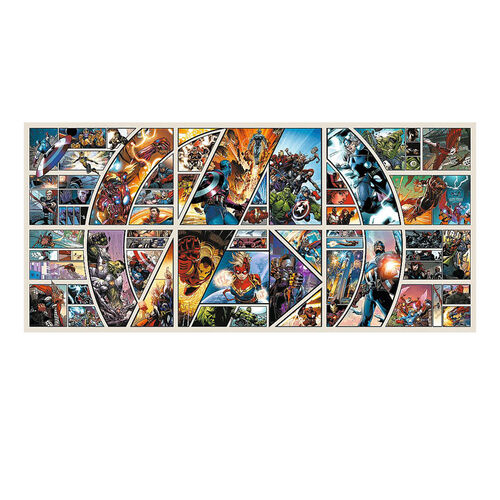 Puzzle Portadas cómics clásicos 9000 piezas