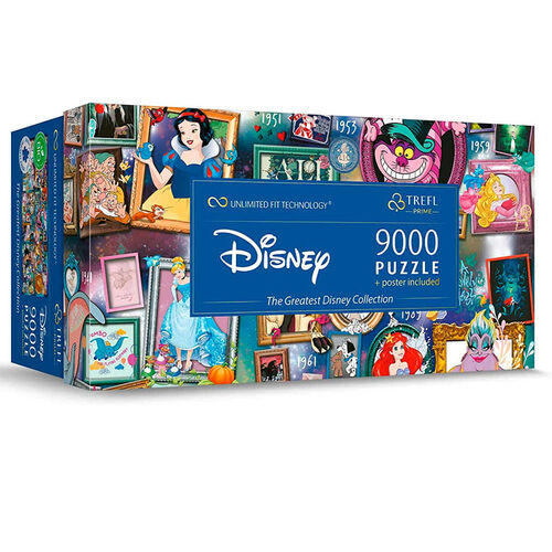 Puzzle Gran colección Disney 9000 piezas