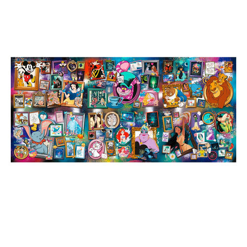 Puzzle Gran colección Disney 9000 piezas