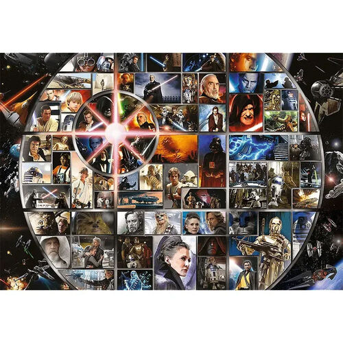 Puzzle Star Wars clásicos 13500 piezas