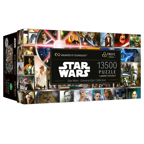 Puzzle Star Wars clásicos 13500 piezas