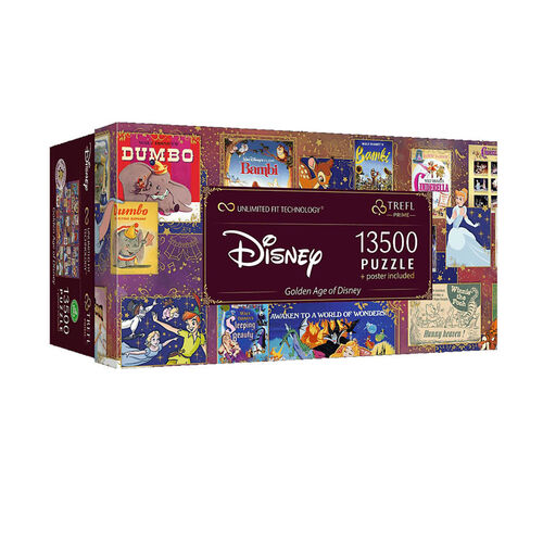 Puzzle Películas clásicas Disney 13500 piezas