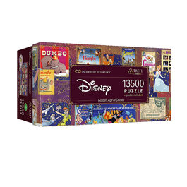 Trefl Disney Golden Age" 13,500-piece Puzzle.