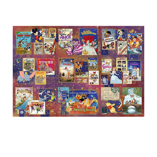 Puzzle Películas clásicas Disney 13500 piezas