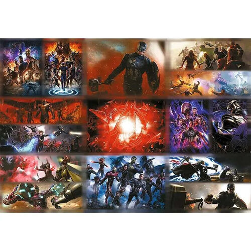 Puzzle Marvel colección definitiva 13500 piezas