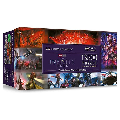 Puzzle Marvel colección definitiva 13500 piezas