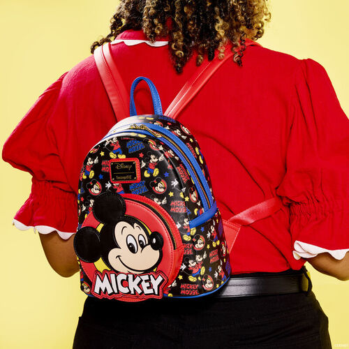 Mini Mochila Mickey y Amigos