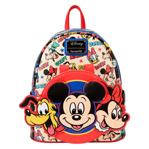 Mini Mochila con Diadema Mickey y Amigos