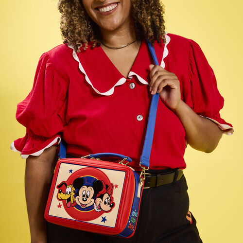 Mickey and Friends Classic Crossbody Bag