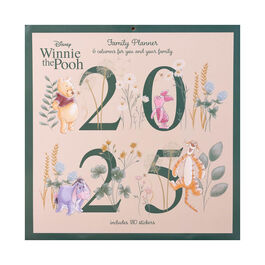 Calendario Planificador Familiar Winnie the Pooh 30X30