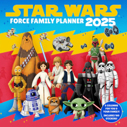 Family Planning Calendar 2024 Mickey and friends