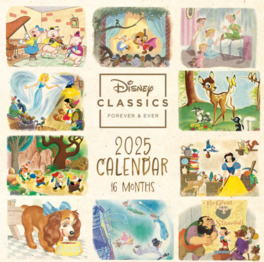 Calendario Pared Disney 30X30