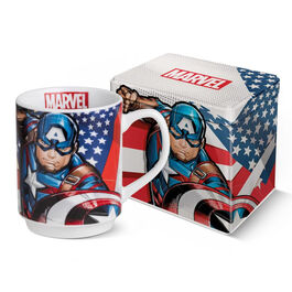 Taza apilable  Capitán America