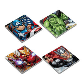 Set 4 posavasos Avengers