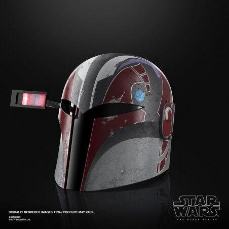 Replica Electronic Helmet The Black Series - Sabine Wren Scale 1:1