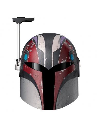 Replica Electronic Helmet The Black Series - Sabine Wren Scale 1:1