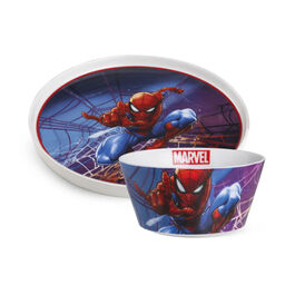 Set plato + bowl Spider-Man