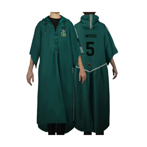 CNR - Túnica Quidditch Slytherin Personalizable  Niños