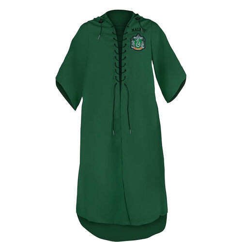 CNR - Túnica Quidditch Slytherin Personalizable S