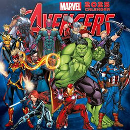 Calendario Pared Marvel 30X30