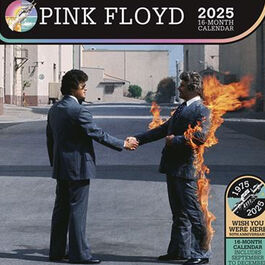 Calendario Pared Pink Floyd 30X30