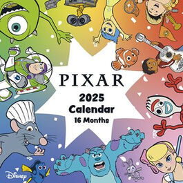 Calendario Pared Disney Pixar 30X30