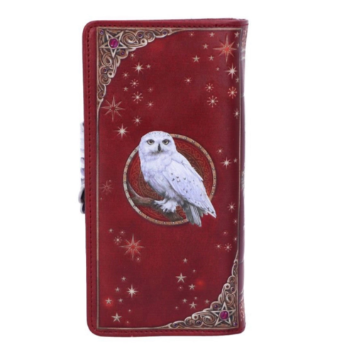 Cartera tarjetero con ilustraciones  - Magical Flight. Cuenta con varias secciones para tarjetas y un compartimento grande para dinero. Está fabricada en PU y tiene unas dimensiones de 19 x 10 x 3 cm.