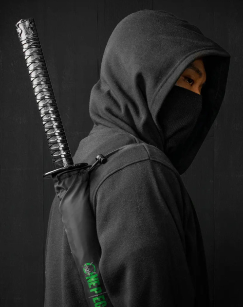 Paraguas Katana negra de Zoro