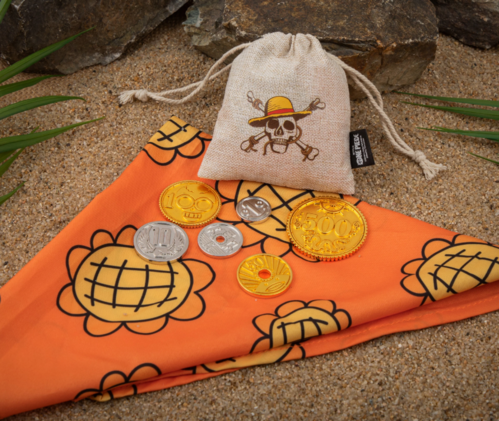 Set  Monedas Berry Coleccionables & Nami bandana